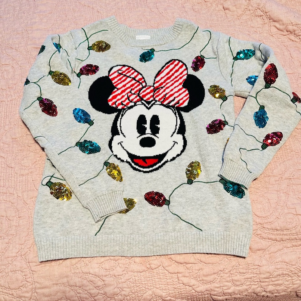 Minnie Mouse (Disney) sweater for girls